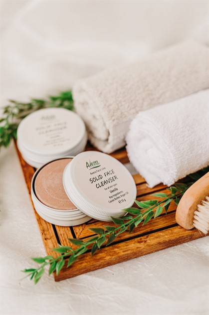 Solid Face Cleanser Vanilla 55 gr